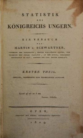 Statistik des Königreichs Ungarn, 1