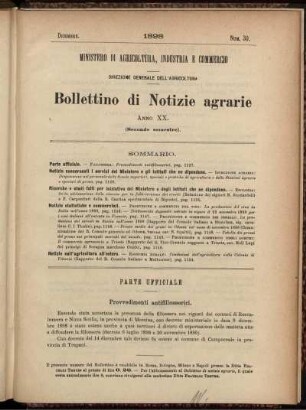 Dicembre. Num. 30.