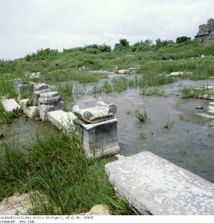Türkei: Ephesus, Hafenstraße