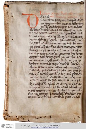 Beda Venerabilis: Vita et miracula