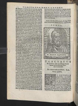 De crimine laesae maie. Tractatus Mart. Lauden.