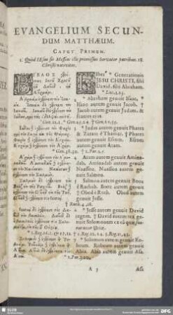 Evangelium Secundum Matthaeum