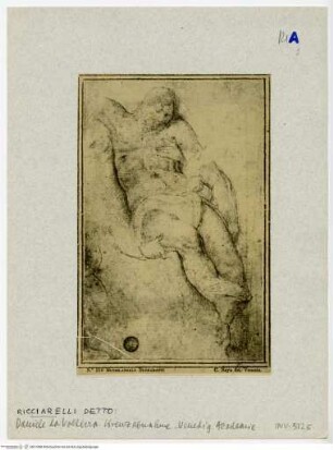 Studie zum toten Christus