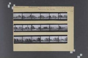 Straßenansichten. Berlin, Mitte, Französische Straße/Wilhelm-Külz-Straße (seit 1991 Markgrafenstraße)