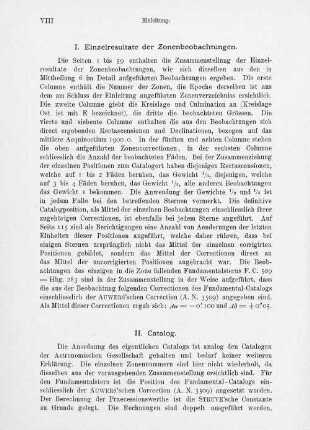 II. Catalog.