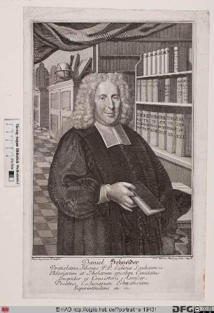 Bildnis Daniel Schneider (II)