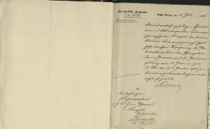 Brief 15. Juli 1905