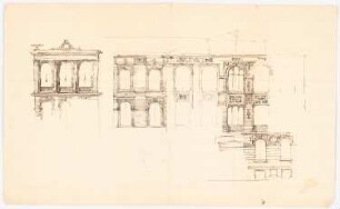Theater: Fassadendetails