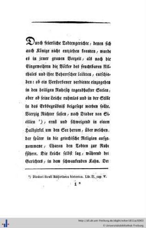 Trauerrede nach dem Hintritte Carl Friedrichs, Großherzogs von Baden.