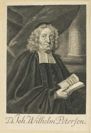 Bildnis des Joh. Wilhelm Petersen
