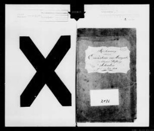 Die Stiftung Schade: Haushalt 1826