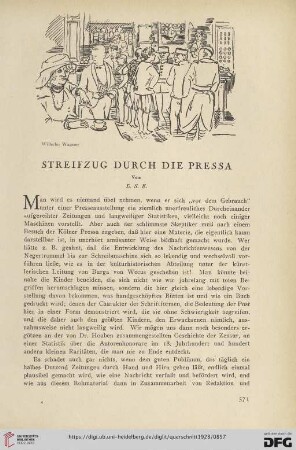 8: Streifzug durch die Pressa