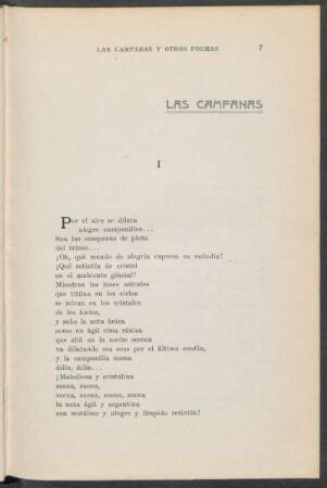 Las campanas