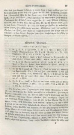 19-40 Historische Theologie