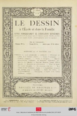 No. 5 (1er février 1927)