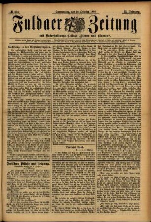 Ausgabe vom Donnerstag, den 10. Oktober 1895.