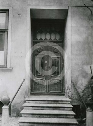 Haustür am Bürgerhaus Spieringstr. 19 in Elbing