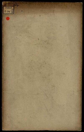Circular-Rescript, So in Begleitung der vorläuffigen Beantwortung der Chur-Bayerischen Deduction an sammentliche Königl. Ministros erlassen worden : [Preßburg den 20. November 1741.]