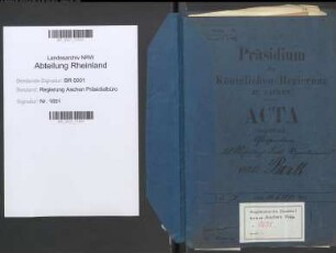 van Berck, Emil, 16.03.1872, ver. 16.11.1927, Regierungsbürovorsteher.