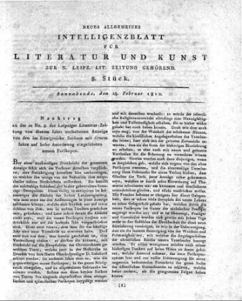 1810-02-24 : 8. Stück