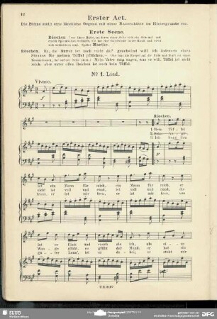 No. 1 Lied: "Mein Töffel ist ein Mann für mich"