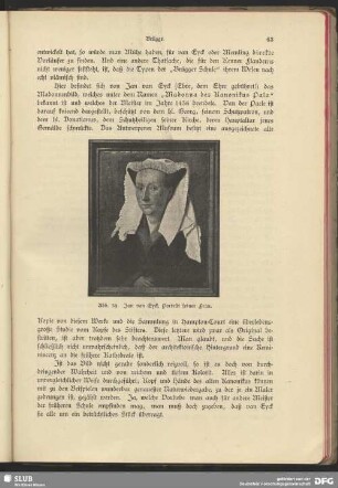 Porträt seiner Frau