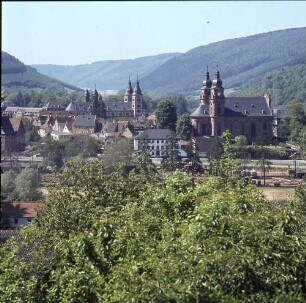 Amorbach. Ortsansicht