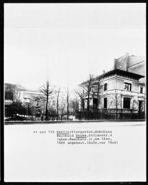 Wohnhaus Reinhold Begas