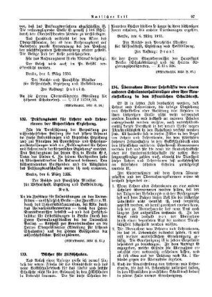 Bücher für Hilfsschulen : [Amtliche Erlasse] ; [Amtlicher Teil]