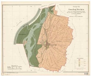 Grißheim (Stadt Neuenburg am Rhein FR) und der zum Gemeindeverwaltungsbezirk Grißheim gehörende diesseits der Hoheitsgrenze liegende Teil der Gemarkung Blodelsheim im Elsass