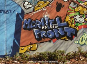 MERKEL AN DIE FRONT