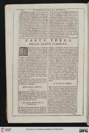 Parte terza