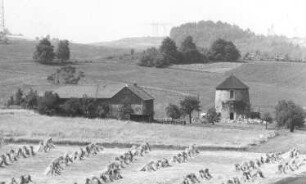 Haselbachtal-Möhrsdorf. Blick zum Turmholländer