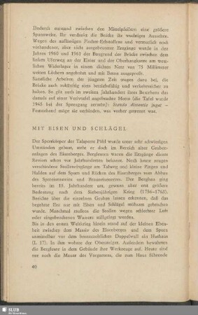 Mit Eisen Und Schlägel