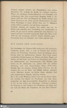 Mit Eisen Und Schlägel