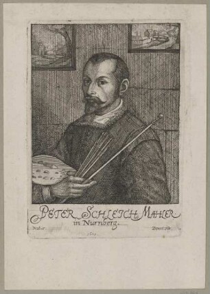 Bildnis des Peter Schleich