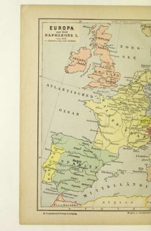 Europa zur Zeit Napoleons I.
