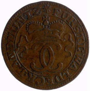 Münze, 6 Pfennig, 1730