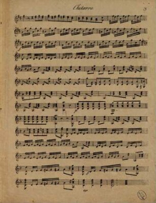 Polonaise pour la guitarre, flûte ou violon
