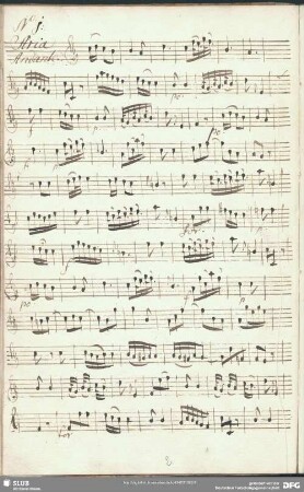 No. 1 Girolamo Abos - Artaserse 