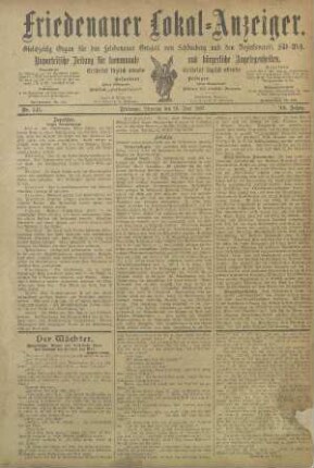 Nr. 141, 18.06.1907