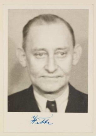 Witte, kaufmännischer Angestellter