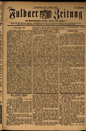 Ausgabe vom Donnerstag, den 09. Januar 1896.