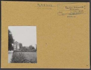 Straßenansichten. Berlin, Treptow, OT Schöneweide, Fontanestraße/Zeppelinstraße