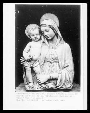 Maria mit Christuskind
