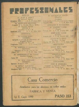 Profesionales
