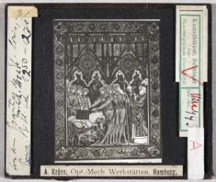 Paris, Bibliothèque Nationale: MS lat 10525, Psalter des Hl. Louis