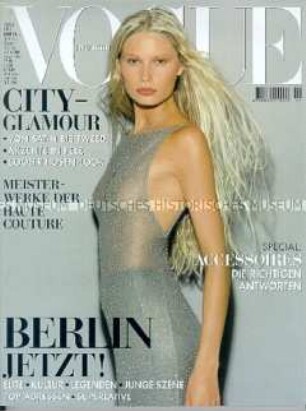 Modemagazin "Vogue" (Zeitungskiosk 1998)