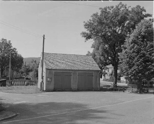 Gerätehaus der Feuerwehr