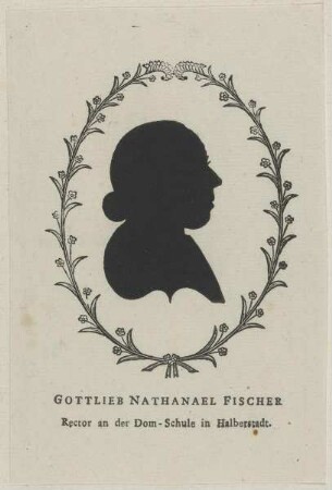 Bildnis des Gottlob Nathanael Fischer